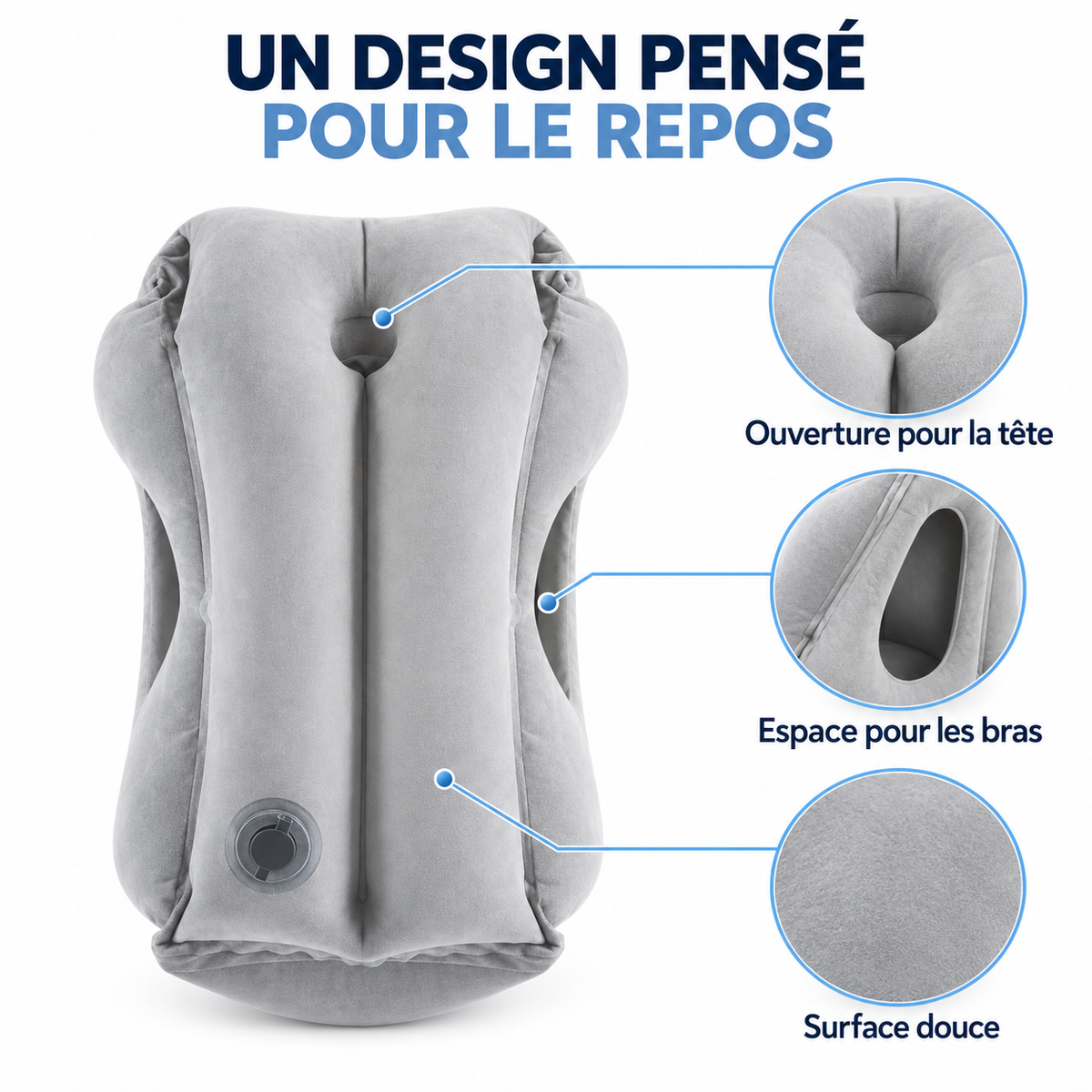 Coussin de Voyage Aerlys™