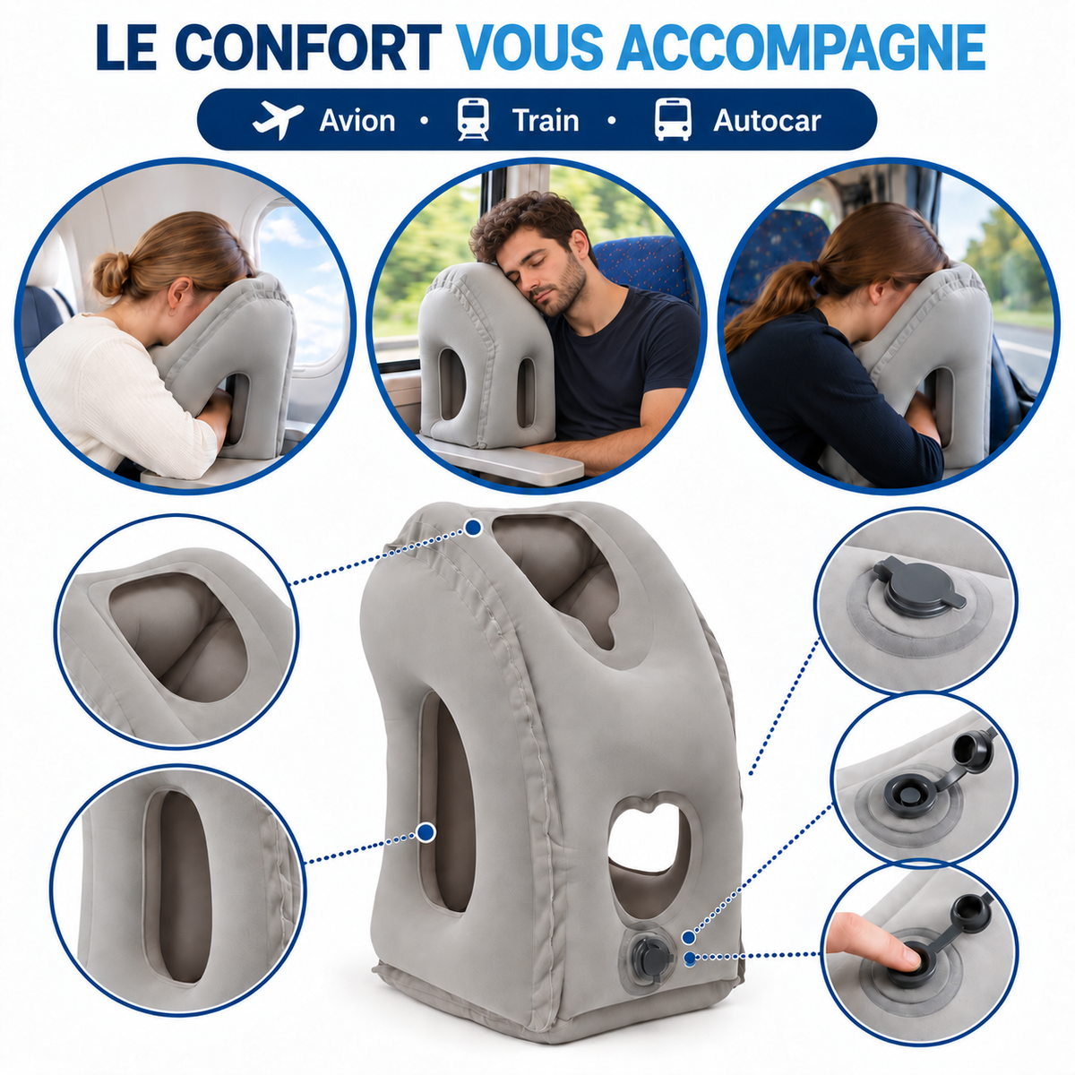 Coussin de Voyage Aerlys™